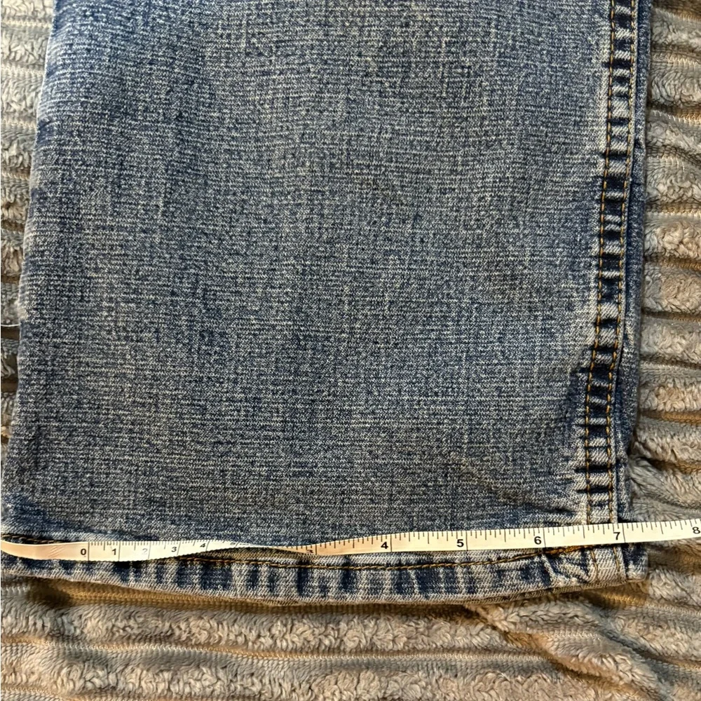 Vintage Mountain Lake Boot Cut Jeans . Sz 12 - Picture 13 of 16